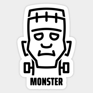 The Monster - 1 Sticker